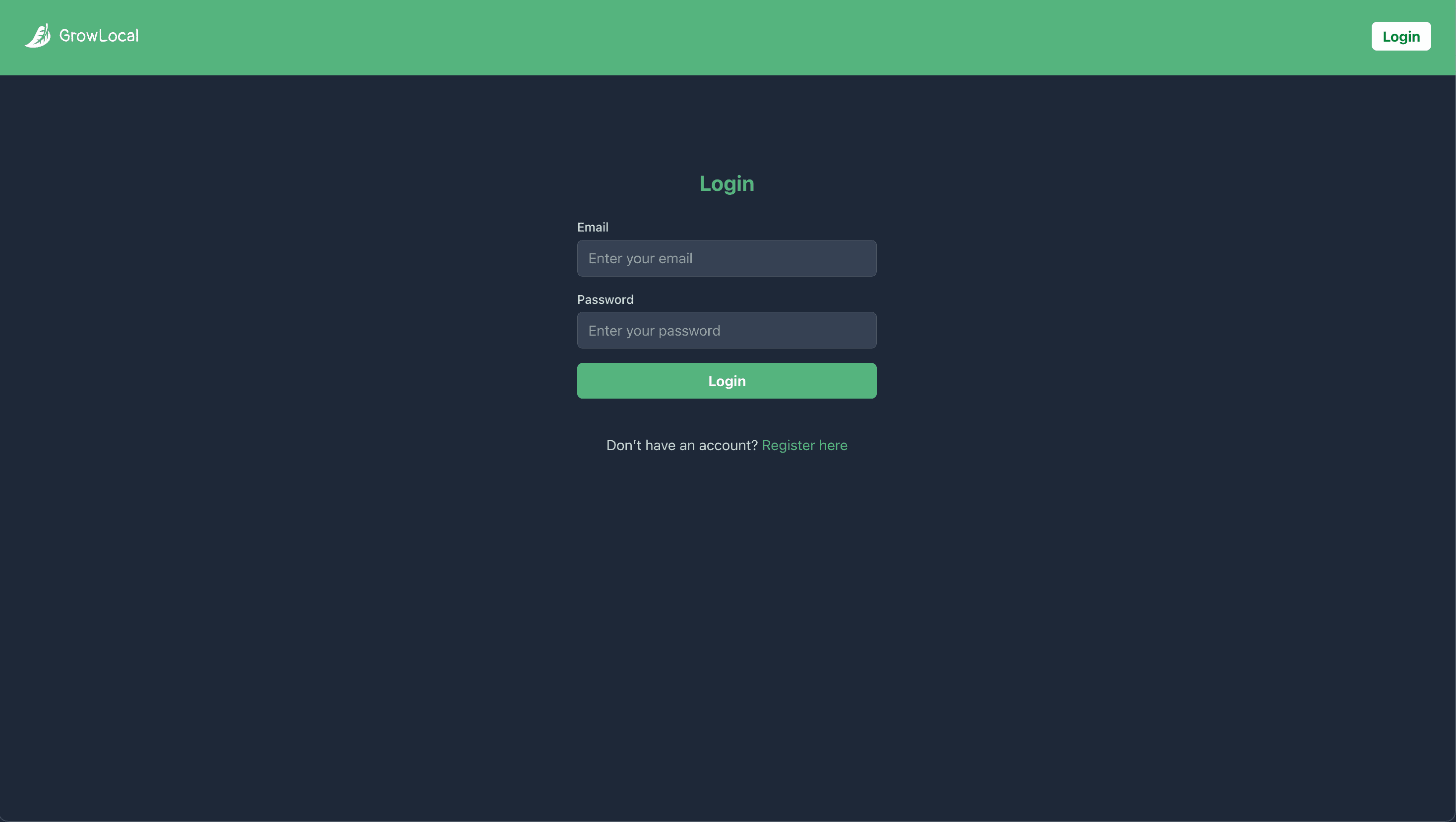 NZ Community Gardens - React.js Tailwind CSS MongoDB Image