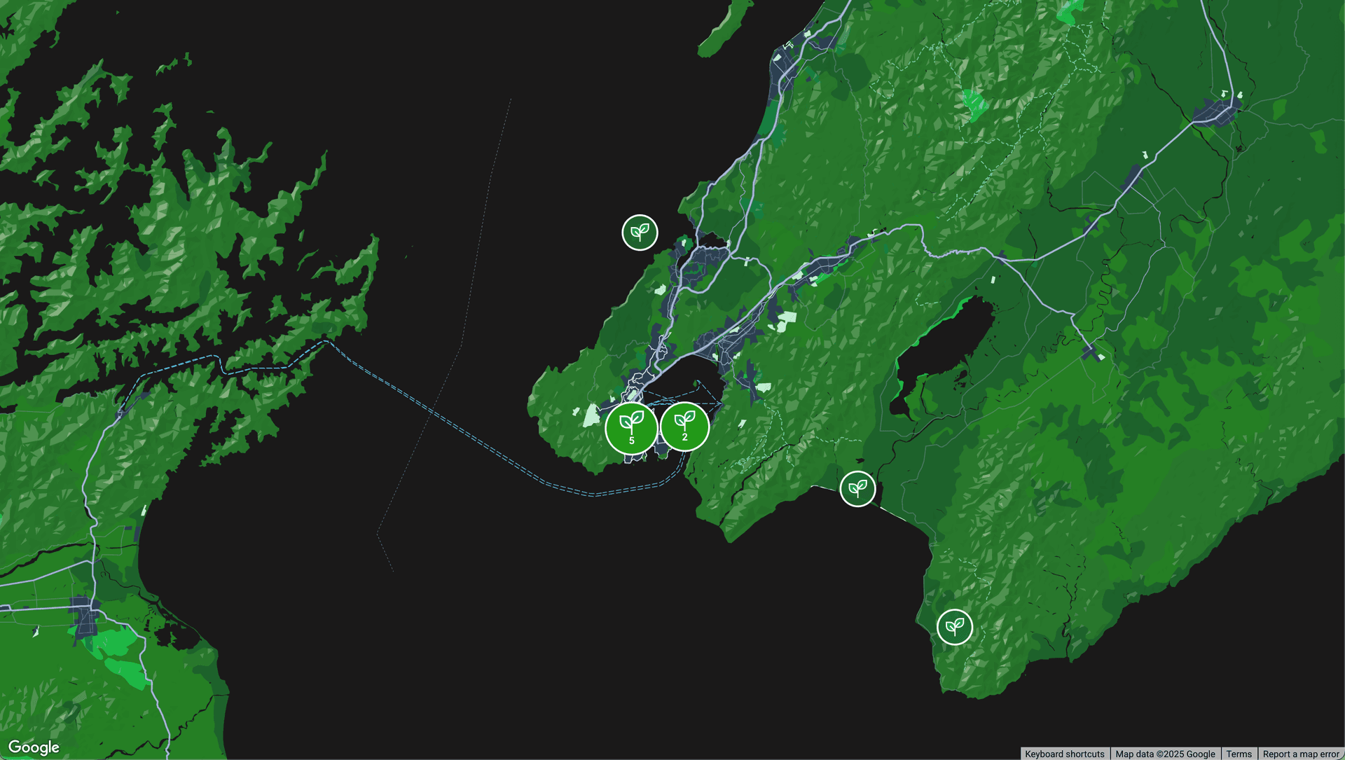 NZ Community Gardens - React.js Tailwind CSS MongoDB Image}