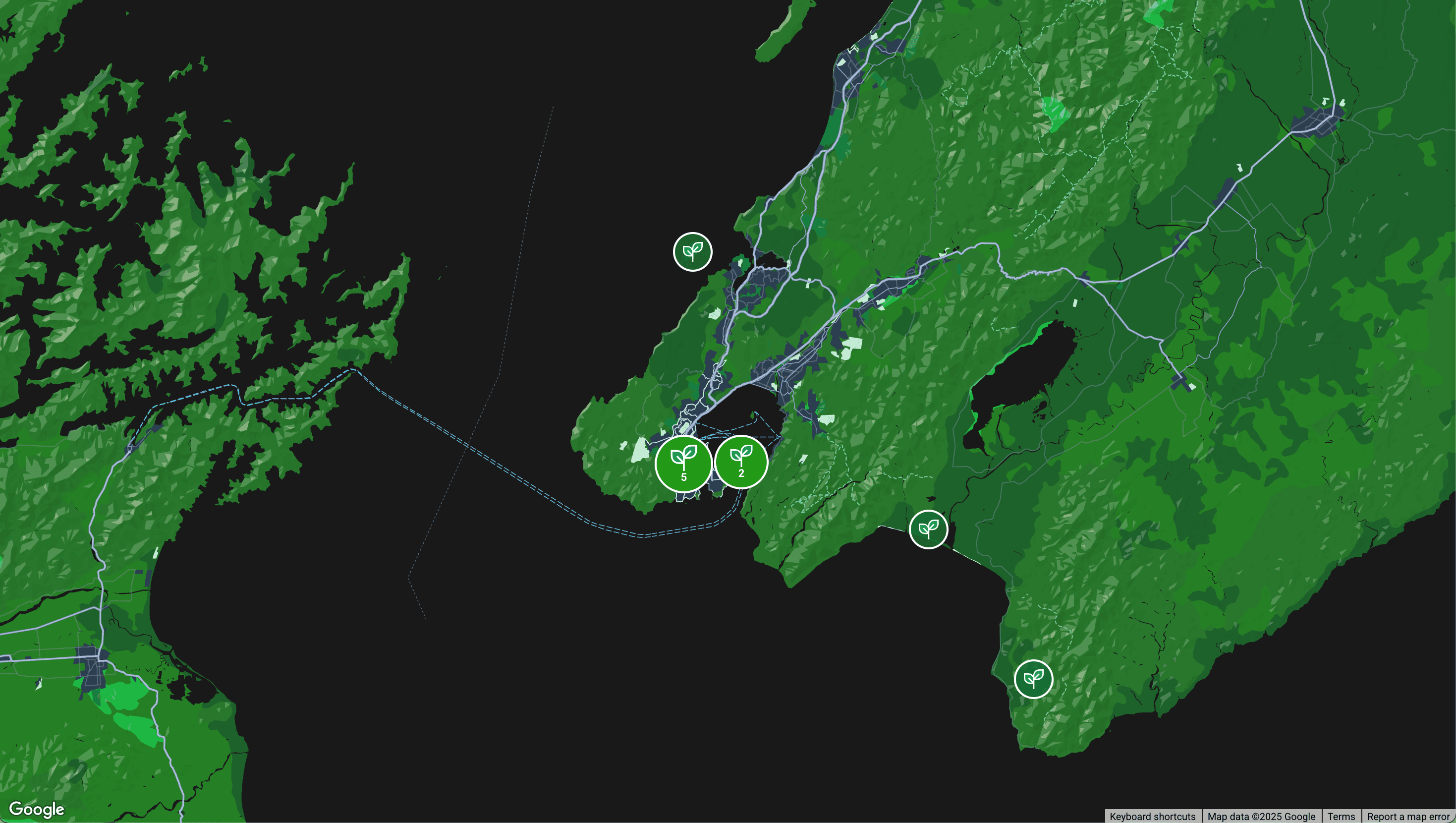 NZ Community Gardens - React.js Tailwind CSS MongoDB Image