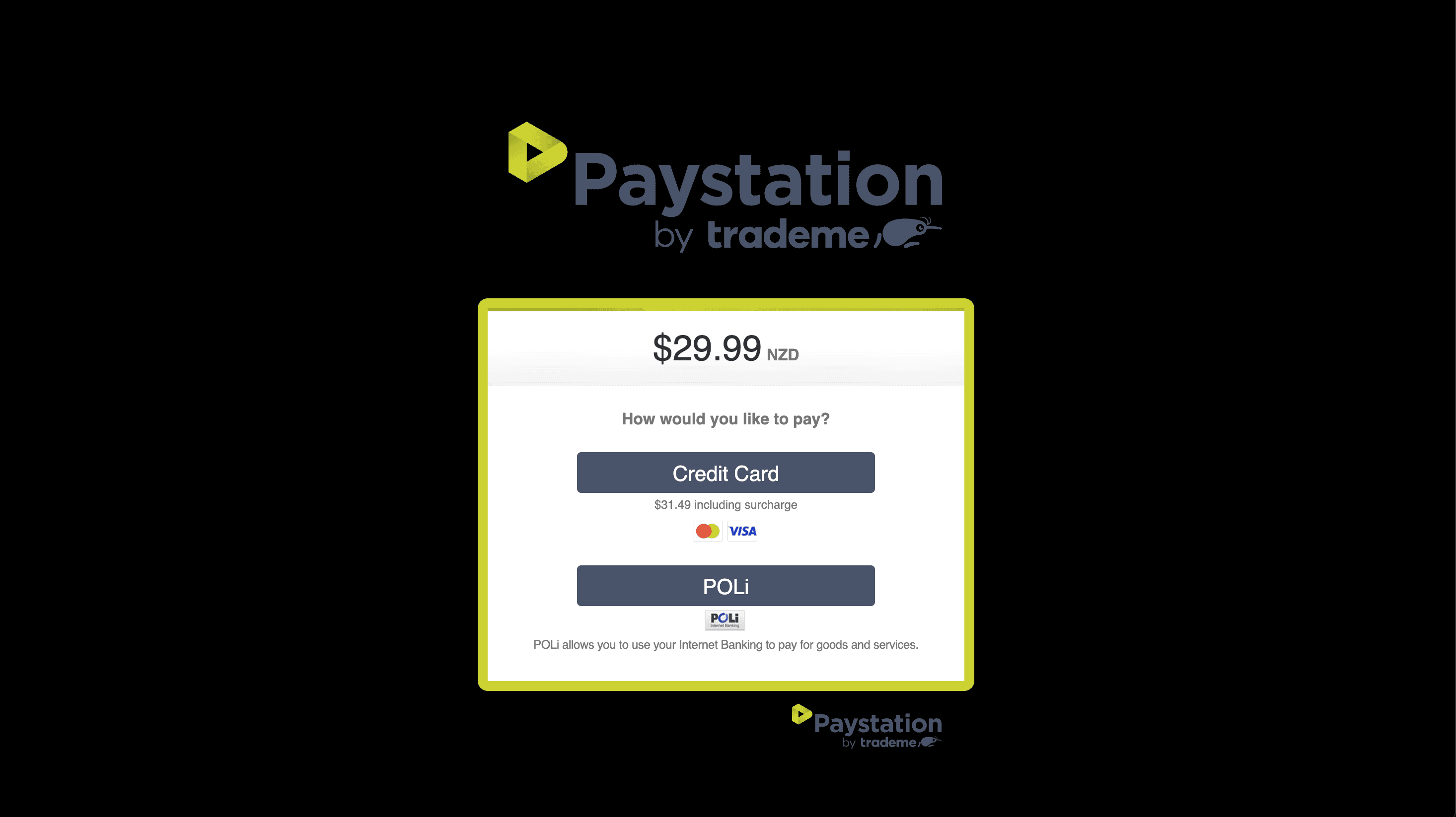 Paystation Full-Stack Payment Form Image