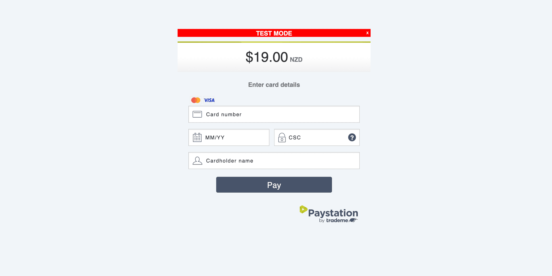 Subscription App with Paystation API and MongoDB Image}